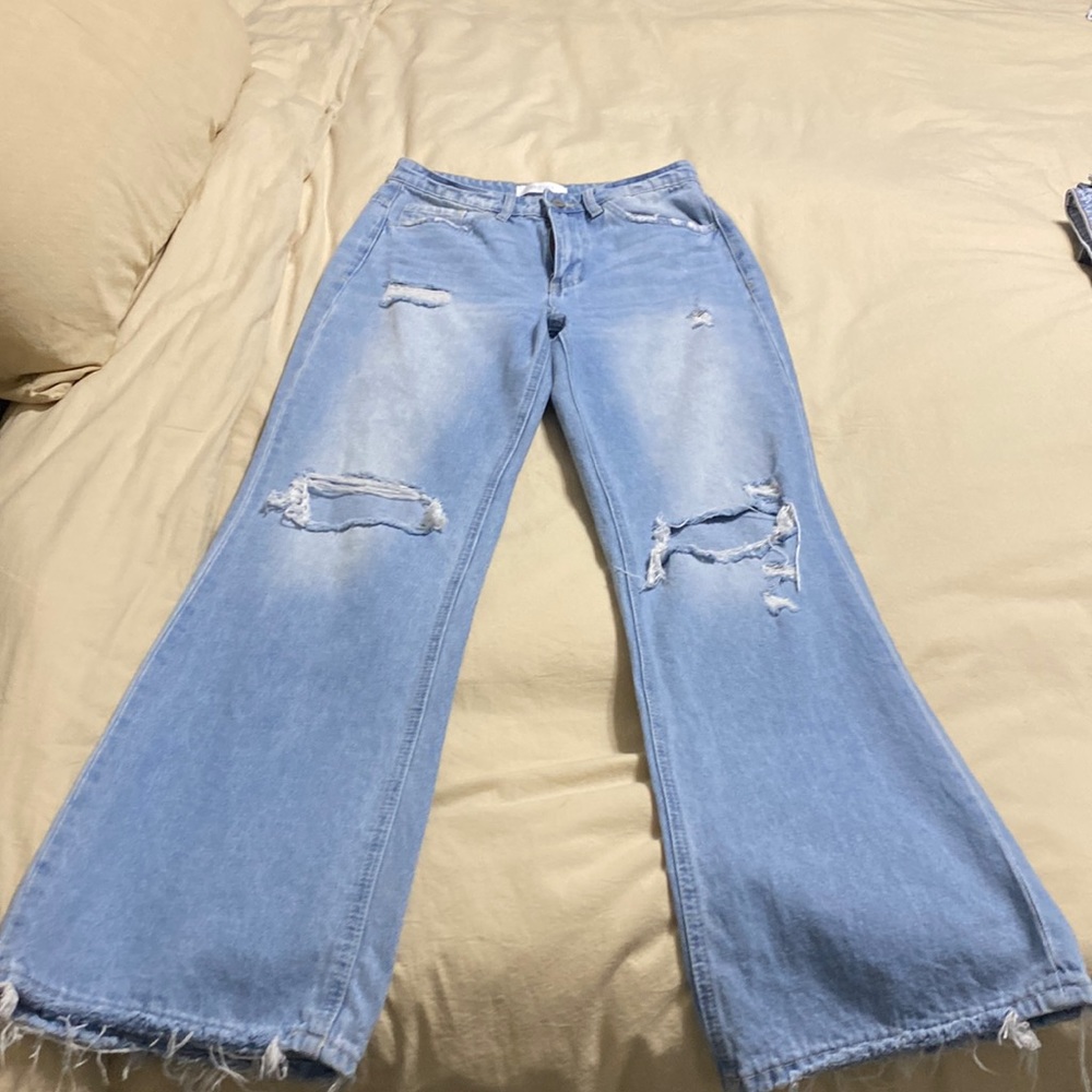Vervet high rise - wide leg jeans